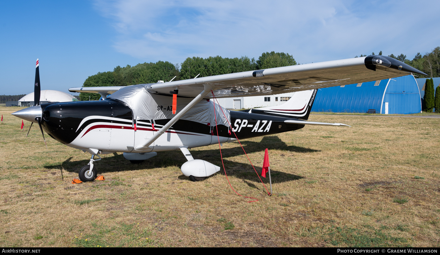 Aircraft Photo of SP-AZA | Cessna 182T Skylane | AirHistory.net #692772