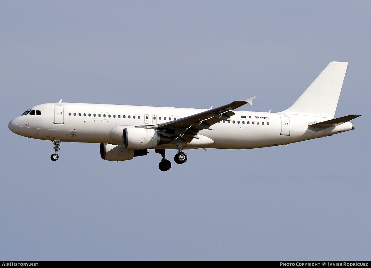 Aircraft Photo of 9H-VDS | Airbus A320-214 | AirHistory.net #692774
