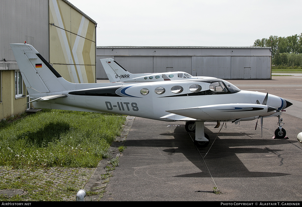 Aircraft Photo of D-IITS | Cessna 340 | AirHistory.net #692778