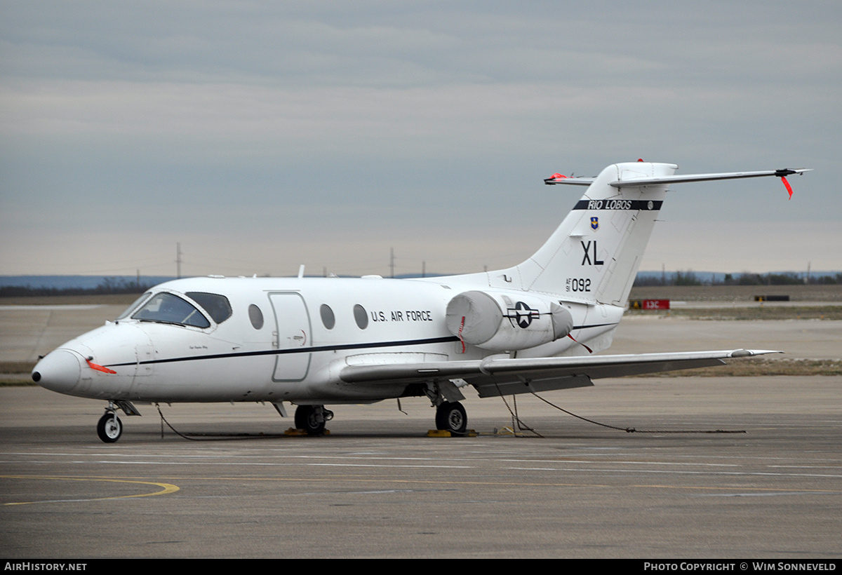 Aircraft Photo of 91-0092 / AF91-092 | Beech T-1A Jayhawk | USA - Air Force | AirHistory.net #692779