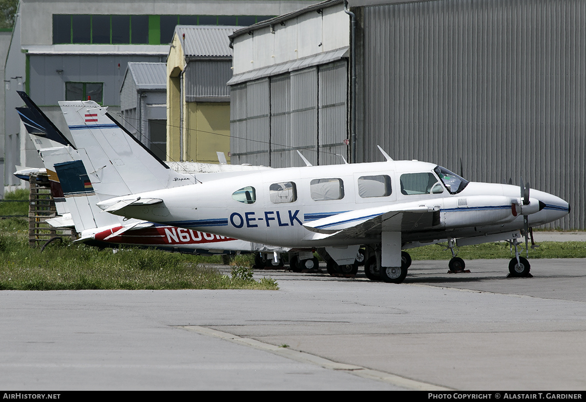 Aircraft Photo of OE-FLK | Piper PA-31-310 Navajo B | AirHistory.net #692782