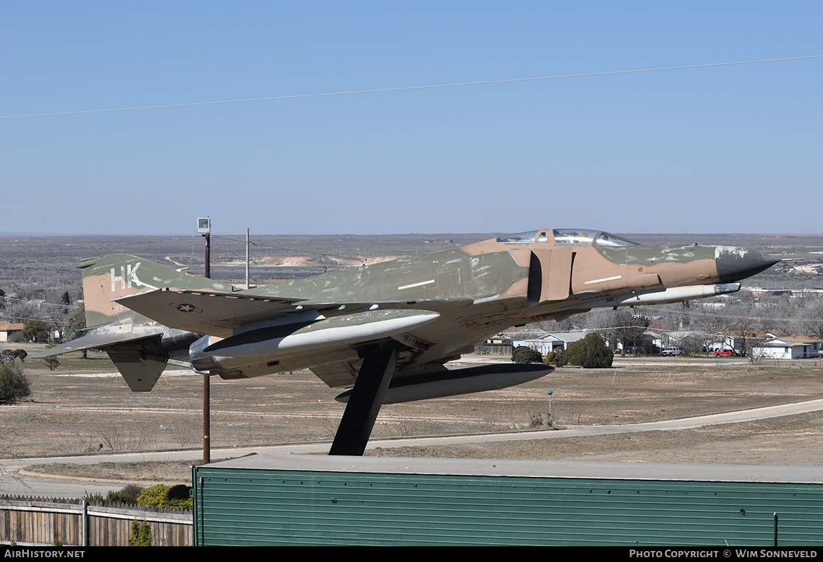 Aircraft Photo of 66-0368 / AF66-368 | McDonnell Douglas F-4E Phantom II | USA - Air Force | AirHistory.net #692786