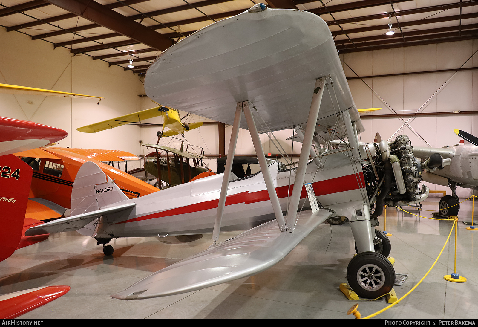 Aircraft Photo of N450SR | Boeing B75N1 Stearman | AirHistory.net #692788