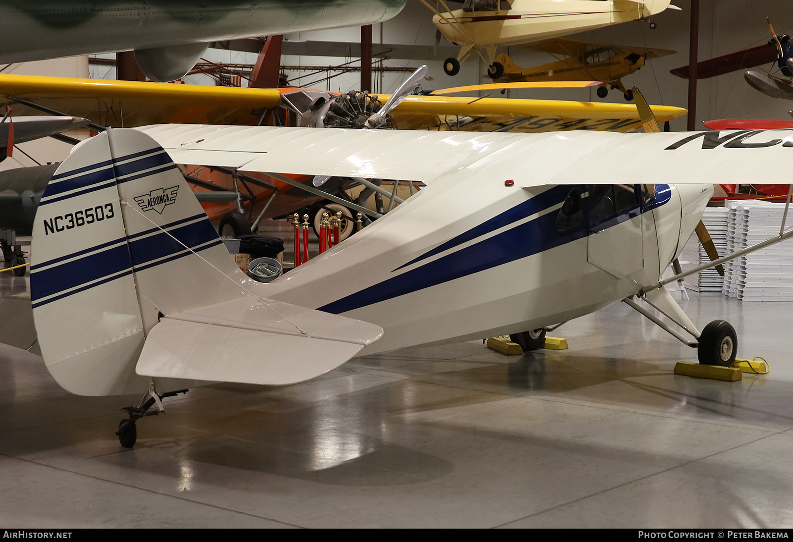 Aircraft Photo of N36503 / NC36503 | Aeronca 65-LB Super Chief | AirHistory.net #692793