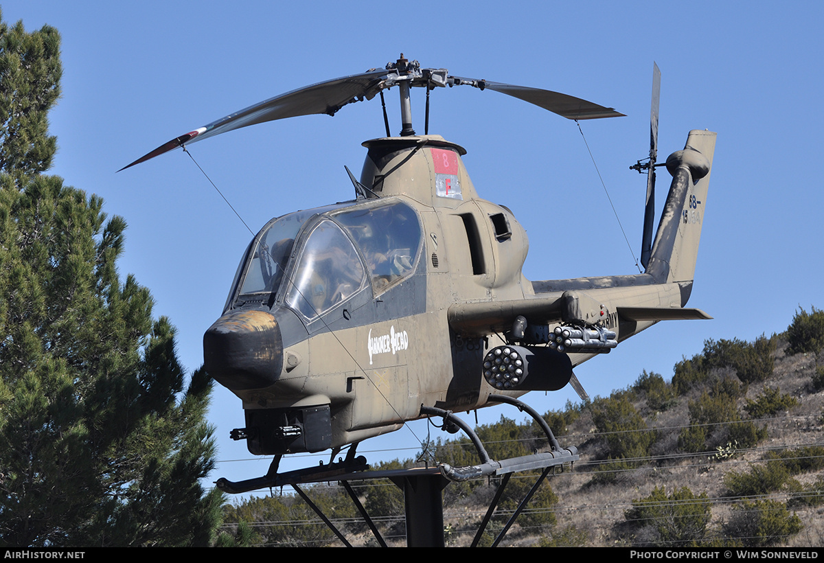 Aircraft Photo of 68-15054 | Bell AH-1S Cobra (209) | USA - Army | AirHistory.net #692795