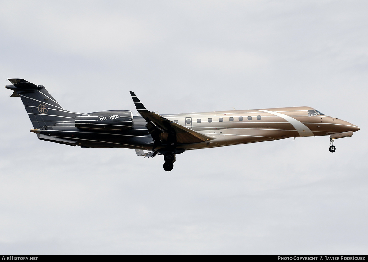Aircraft Photo of 9H-IMP | Embraer Legacy 600 (EMB-135BJ) | AirHistory.net #692797
