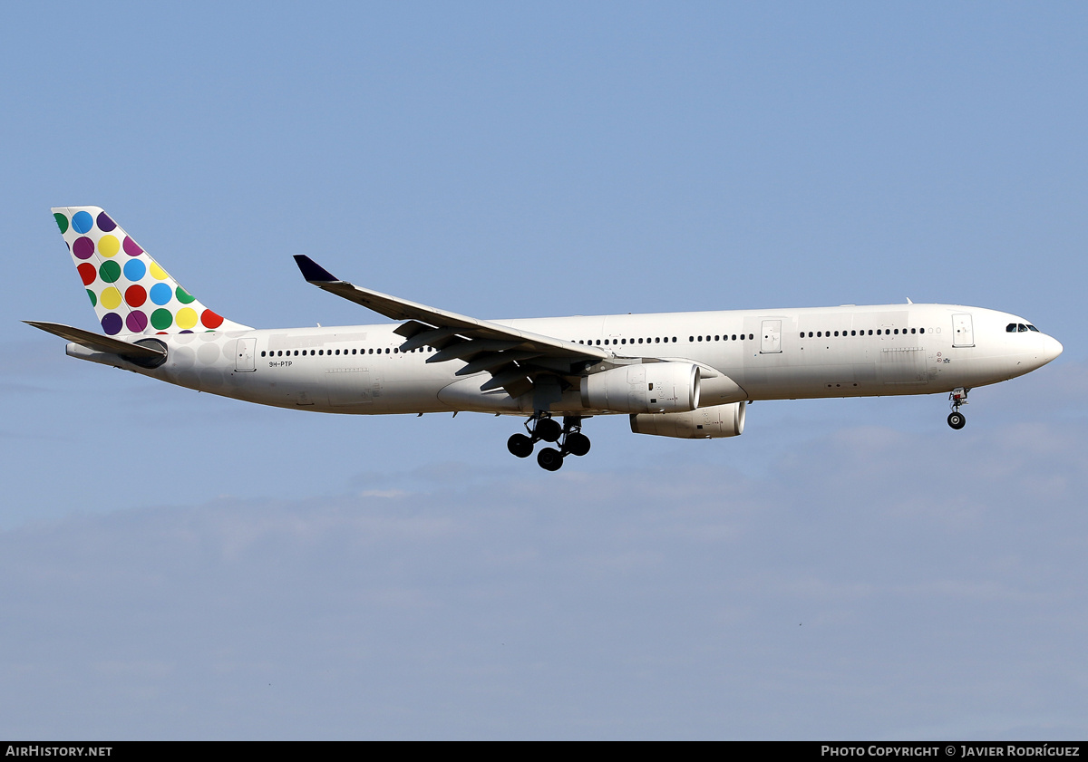 Aircraft Photo of 9H-PTP | Airbus A330-343 | Flypop | AirHistory.net #692800