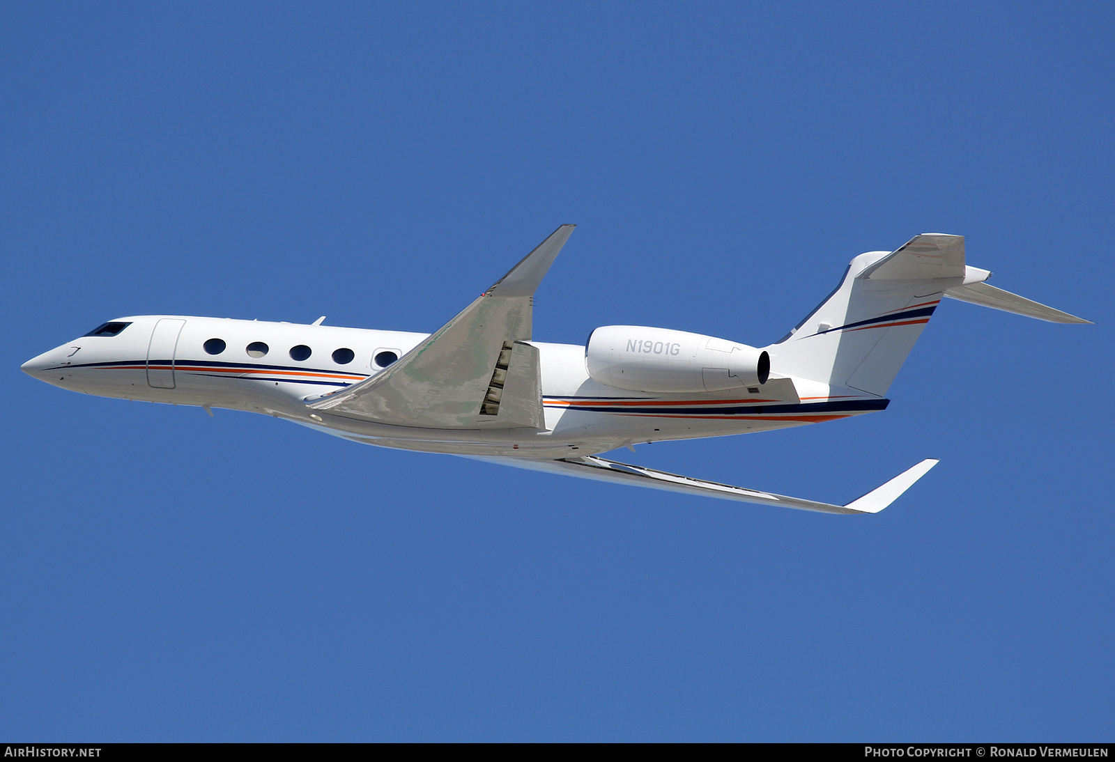 Aircraft Photo of N1901G | Gulfstream Aerospace G650ER (G-VI) | AirHistory.net #692802