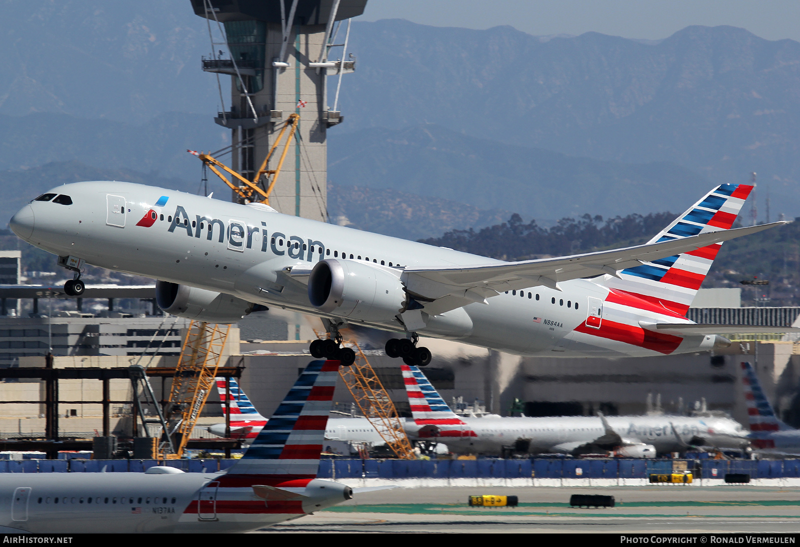 Aircraft Photo of N884AA | Boeing 787-8 Dreamliner | American Airlines | AirHistory.net #692803