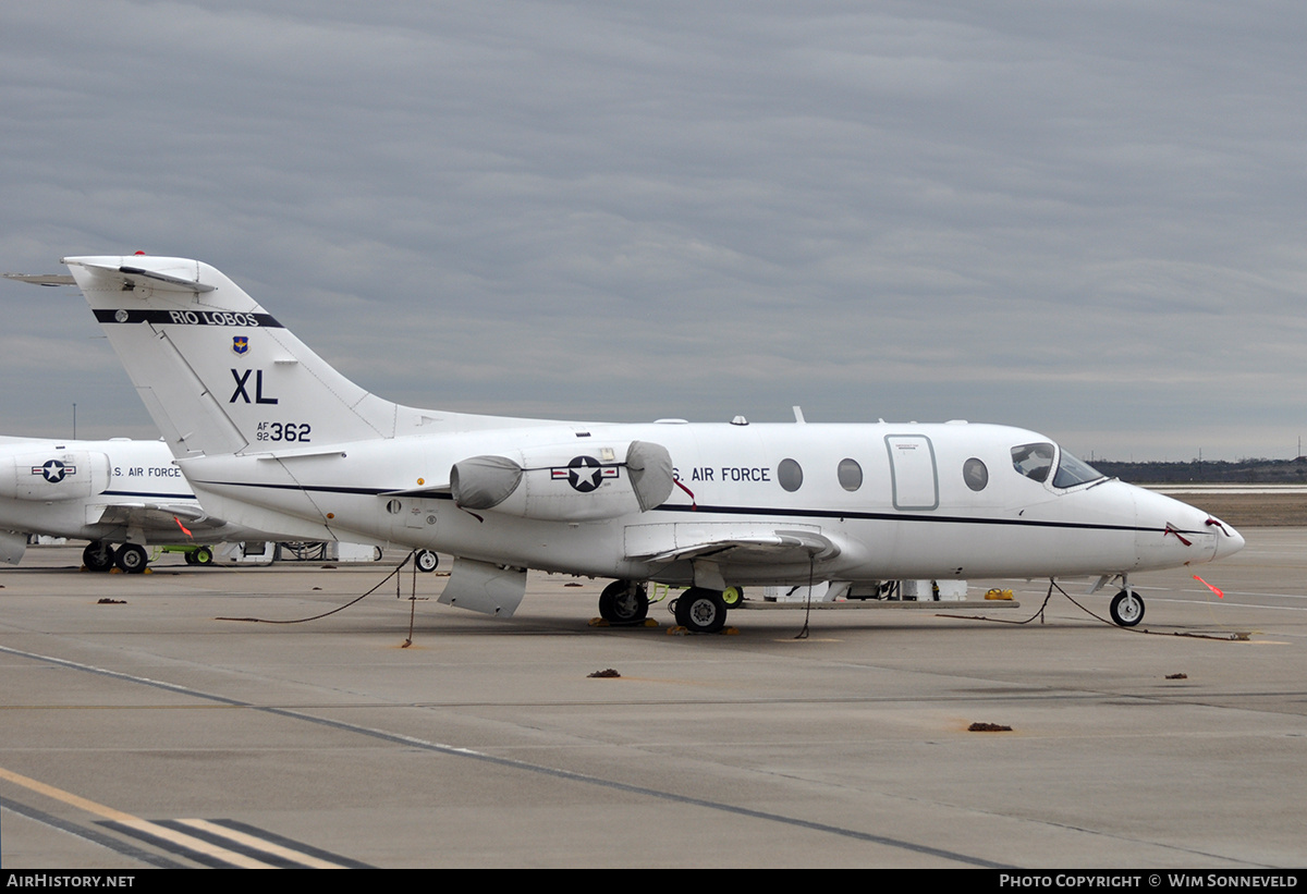 Aircraft Photo of 92-0362 / AF92-362 | Beech T-1A Jayhawk | USA - Air Force | AirHistory.net #692804