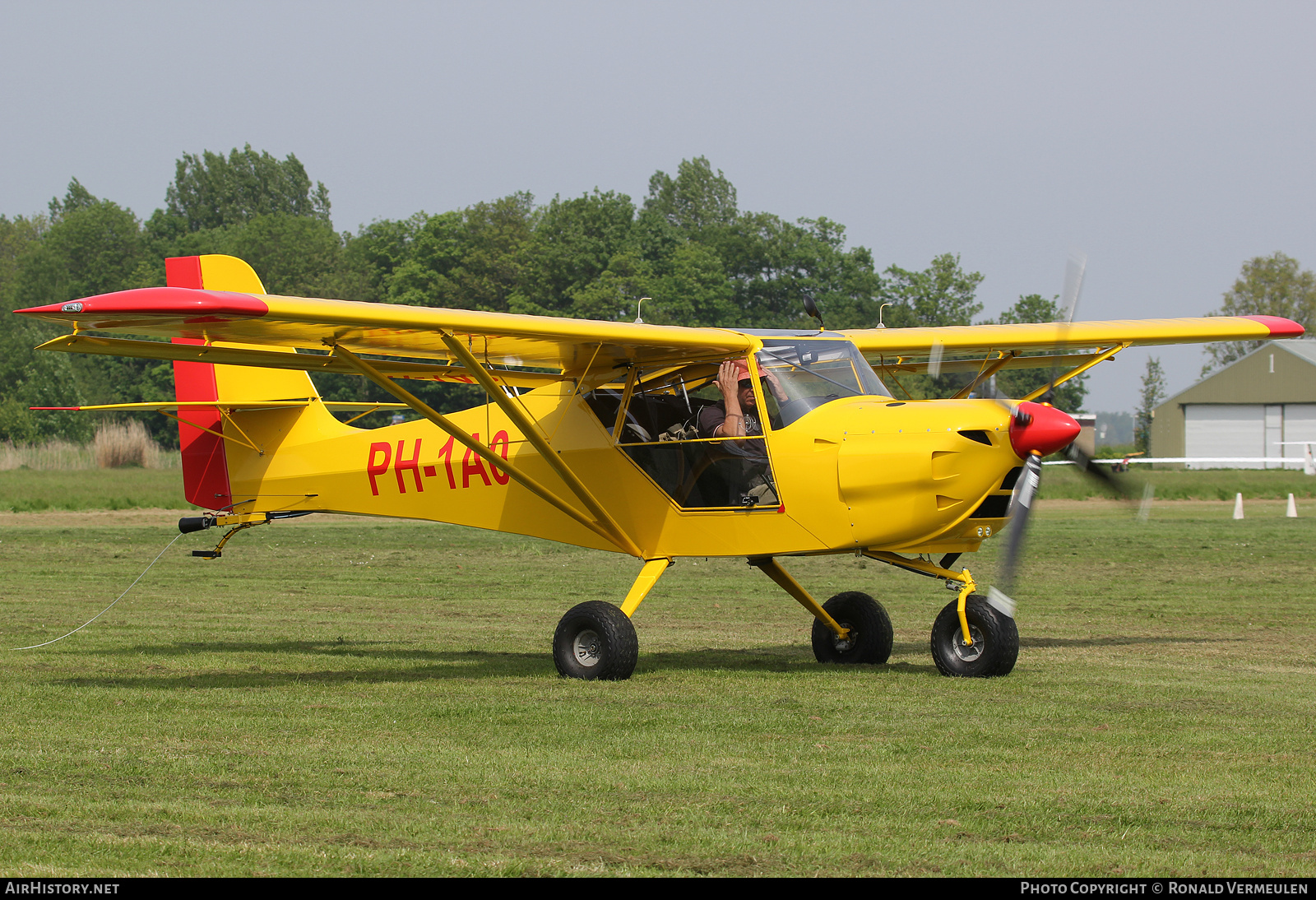 Aircraft Photo of PH-1A0 | Aeropro Eurofox 912 (1) | AirHistory.net #692810