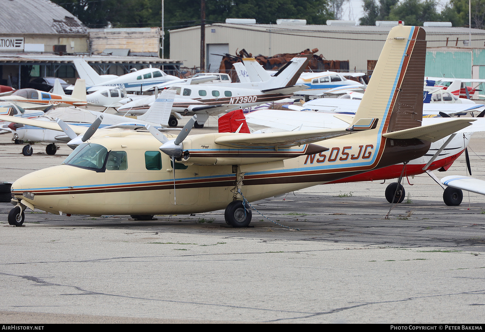 Aircraft Photo of N505JG | Aero Commander 680F Commander | AirHistory.net #692817