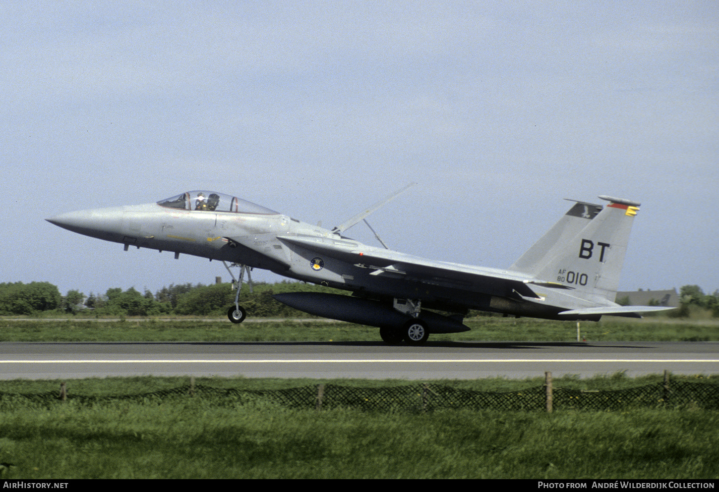 Aircraft Photo of 80-0010 / AF80-010 | McDonnell Douglas F-15C Eagle | USA - Air Force | AirHistory.net #692821
