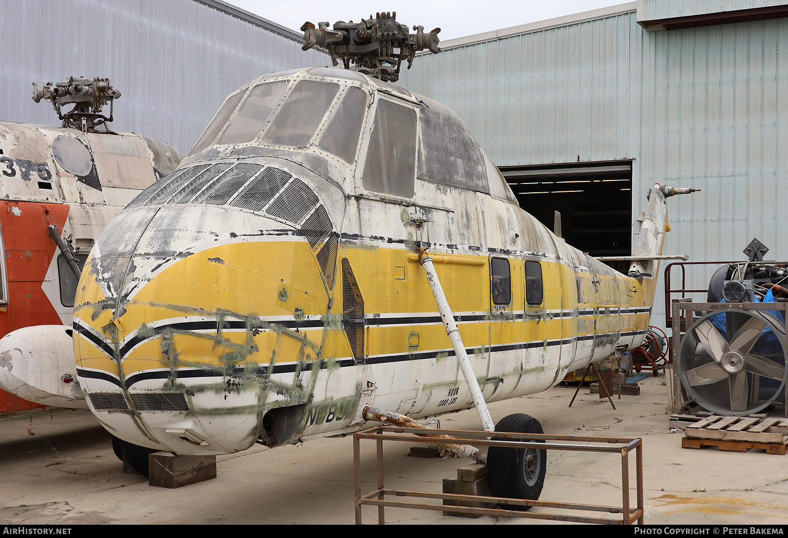 Aircraft Photo of N886X | Sikorsky S-58B | AirHistory.net #692822