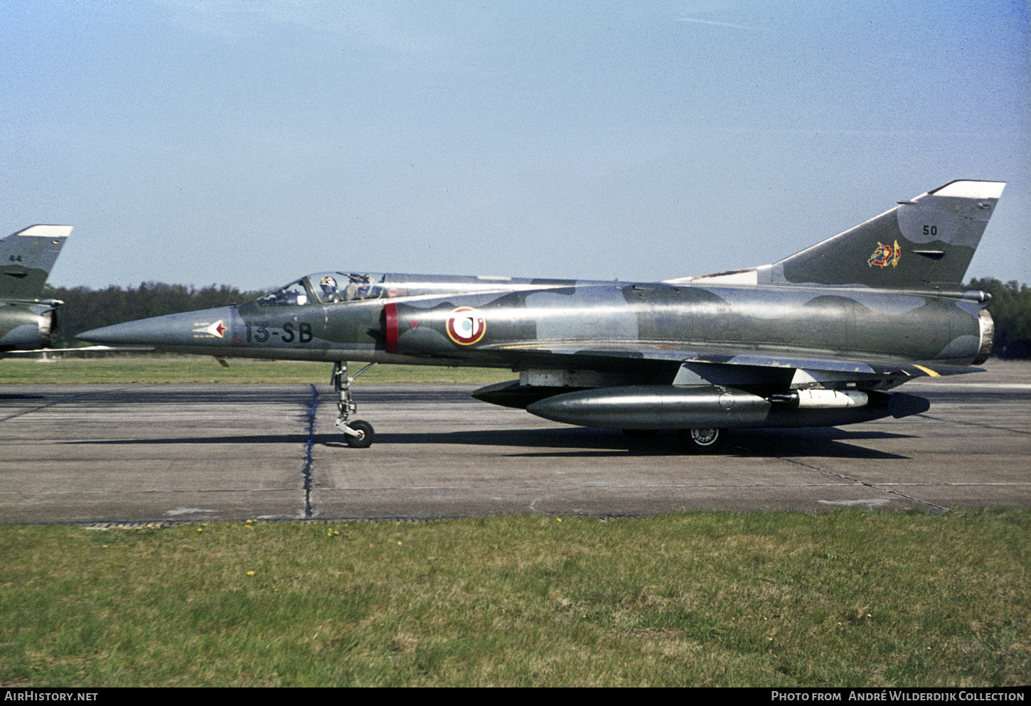 Aircraft Photo of 50 | Dassault Mirage 5F | France - Air Force | AirHistory.net #692826