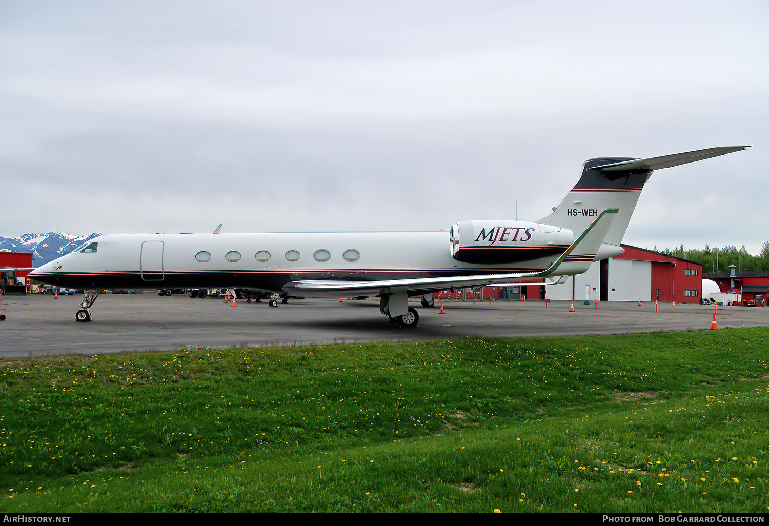 Aircraft Photo of HS-WEH | Gulfstream Aerospace G-V Gulfstream V | MJets | AirHistory.net #692838