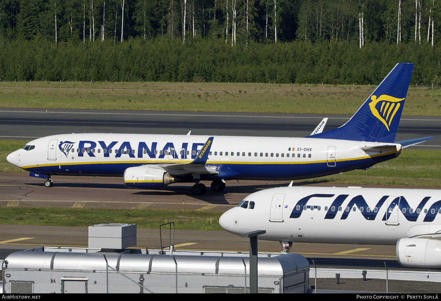 Aircraft Photo of EI-DHX | Boeing 737-8AS | Ryanair | AirHistory.net #692840