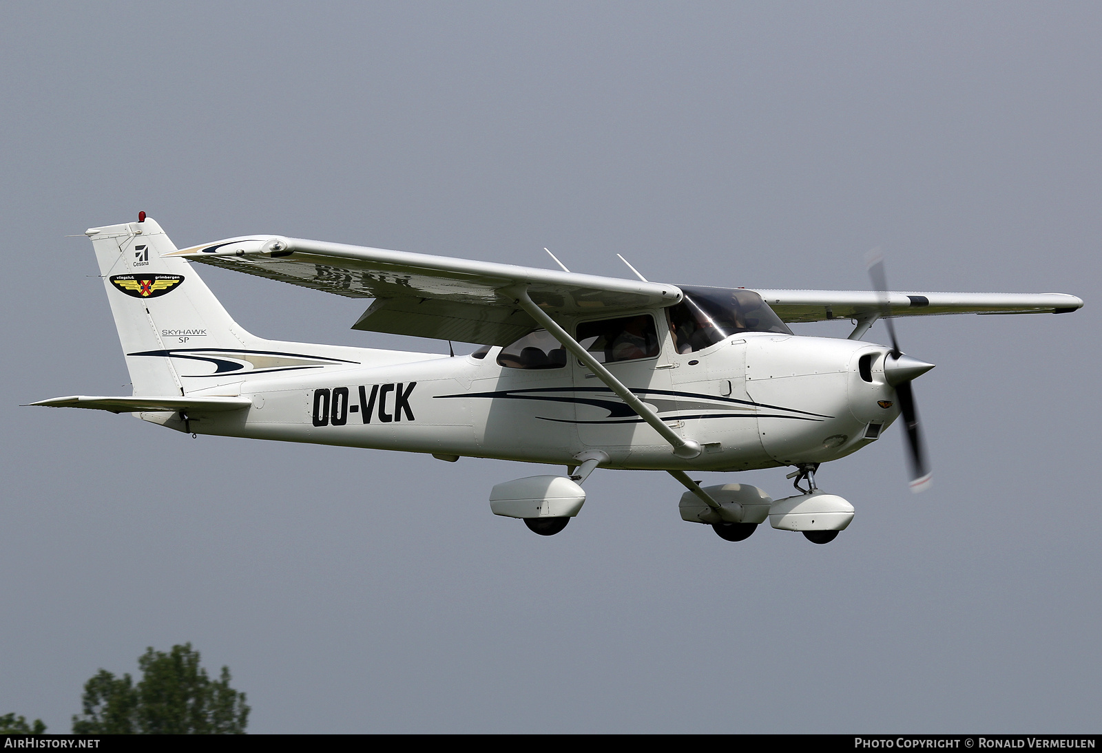 Aircraft Photo of OO-VCK | Cessna 172S Skyhawk SP | Vliegclub Grimbergen | AirHistory.net #692844