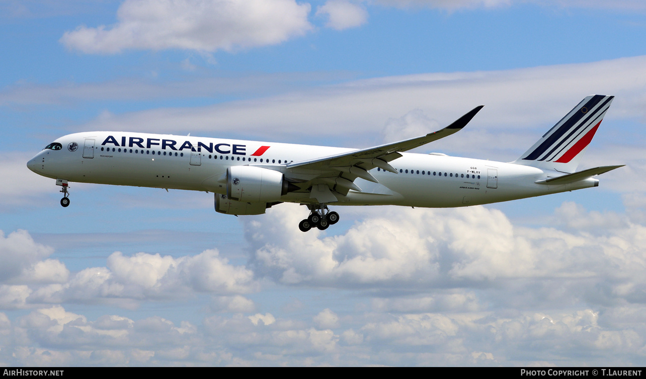 Aircraft Photo of F-WLXV | Airbus A350-941 | Air France | AirHistory.net #692847