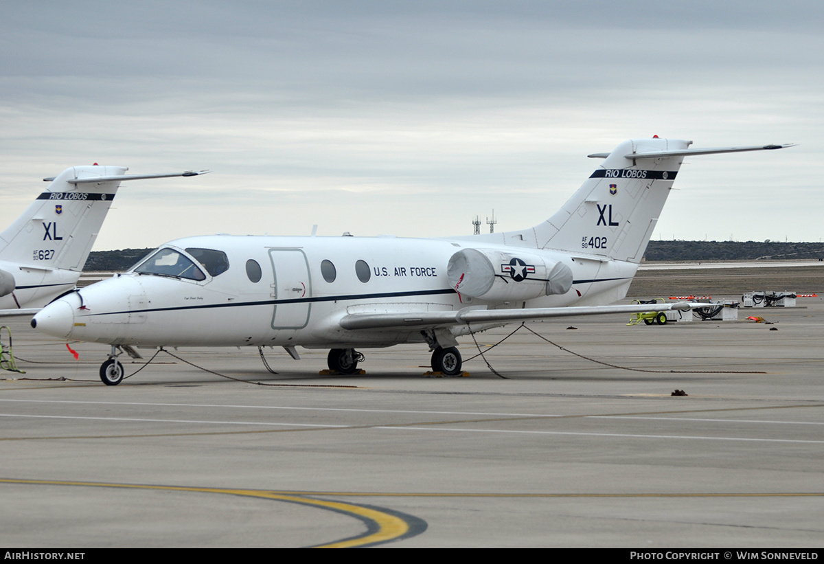 Aircraft Photo of 90-0402 / AF90-402 | Beech T-1A Jayhawk | USA - Air Force | AirHistory.net #692849