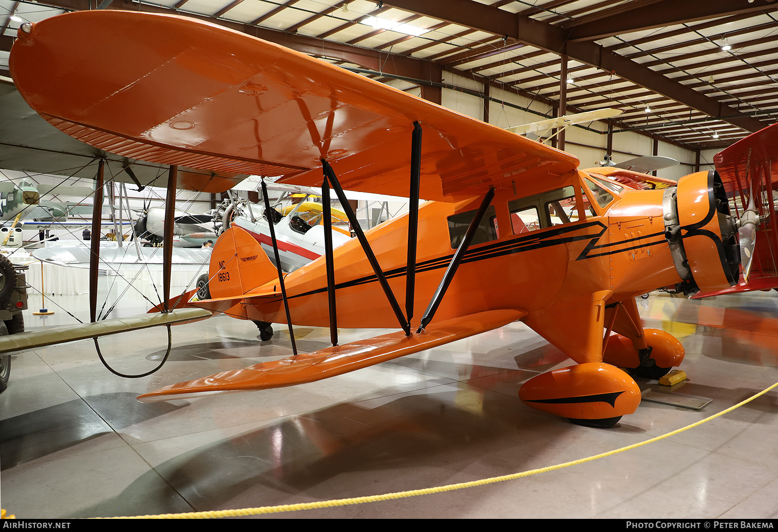 Aircraft Photo of N18613 / NC18613 | Waco UEC | AirHistory.net #692851