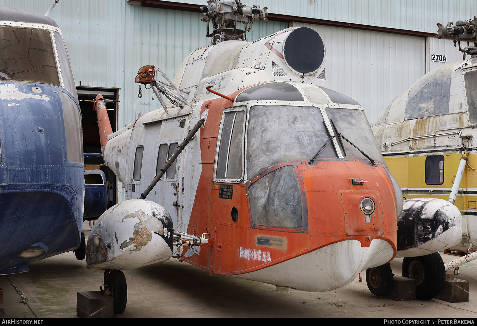 Aircraft Photo of 1375 | Sikorsky HH-52A Seaguard (S-62A) | USA - Coast Guard | AirHistory.net #692852