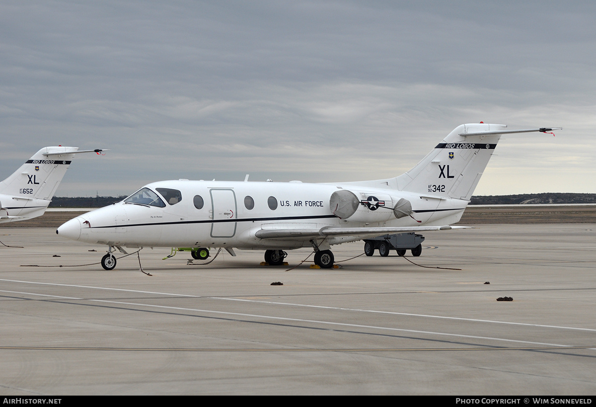 Aircraft Photo of 92-0342 / AF92-0342 | Beech T-1A Jayhawk | USA - Air Force | AirHistory.net #692853