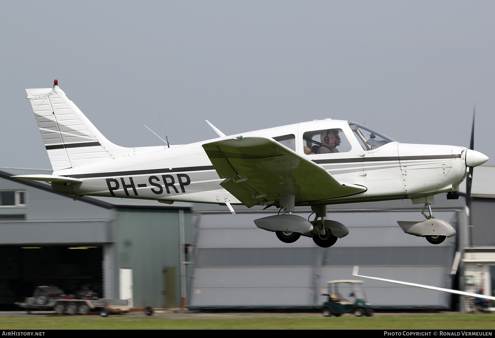 Aircraft Photo of PH-SRP | Piper PA-28-151 Cherokee Warrior | AirHistory.net #692855