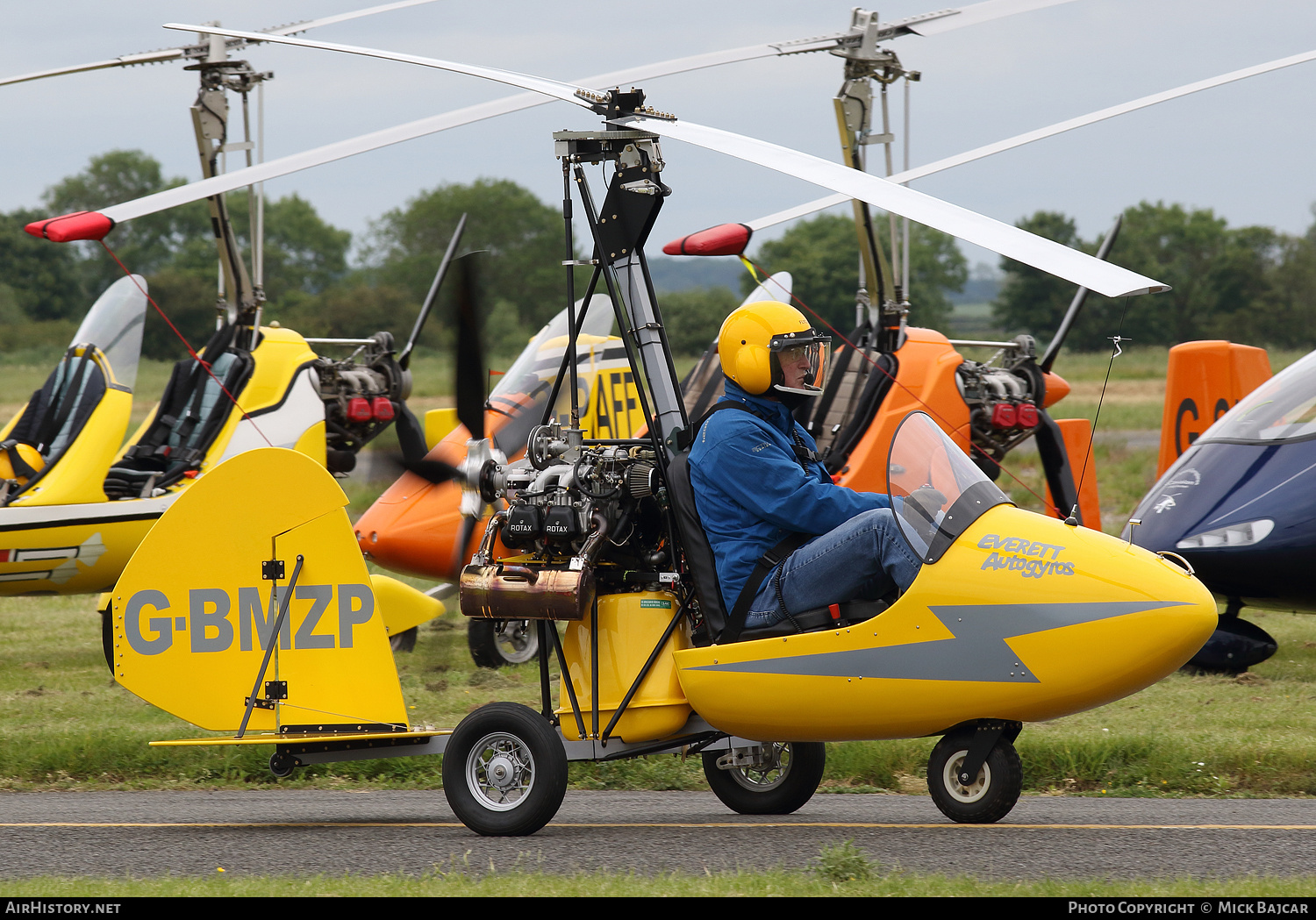 Aircraft Photo of G-BMZP | Everett Gyroplane Srs.1 | AirHistory.net #692856