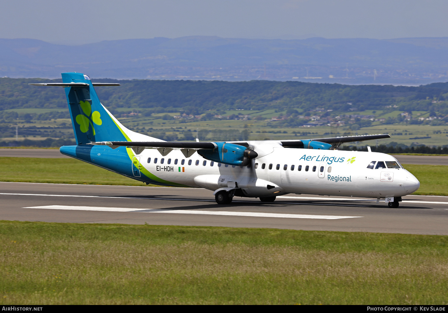 Aircraft Photo of EI-HDH | ATR ATR-72-600 (ATR-72-212A) | Aer Lingus Regional | AirHistory.net #692858