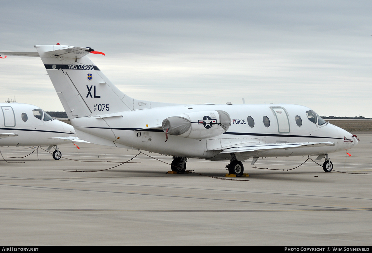 Aircraft Photo of 91-0075 / AF91-075 | Beech T-1A Jayhawk | USA - Air Force | AirHistory.net #692864