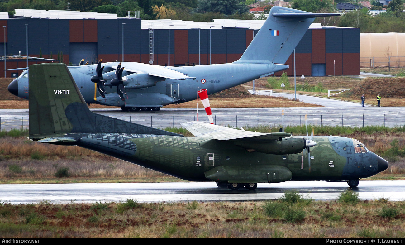 Aircraft Photo of VH-TIT | Transall C-160D | AirHistory.net #692867