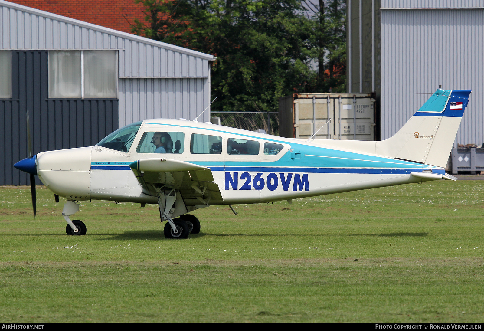 Aircraft Photo of N260VM | Beech A24R Musketeer Super R | AirHistory.net #692868