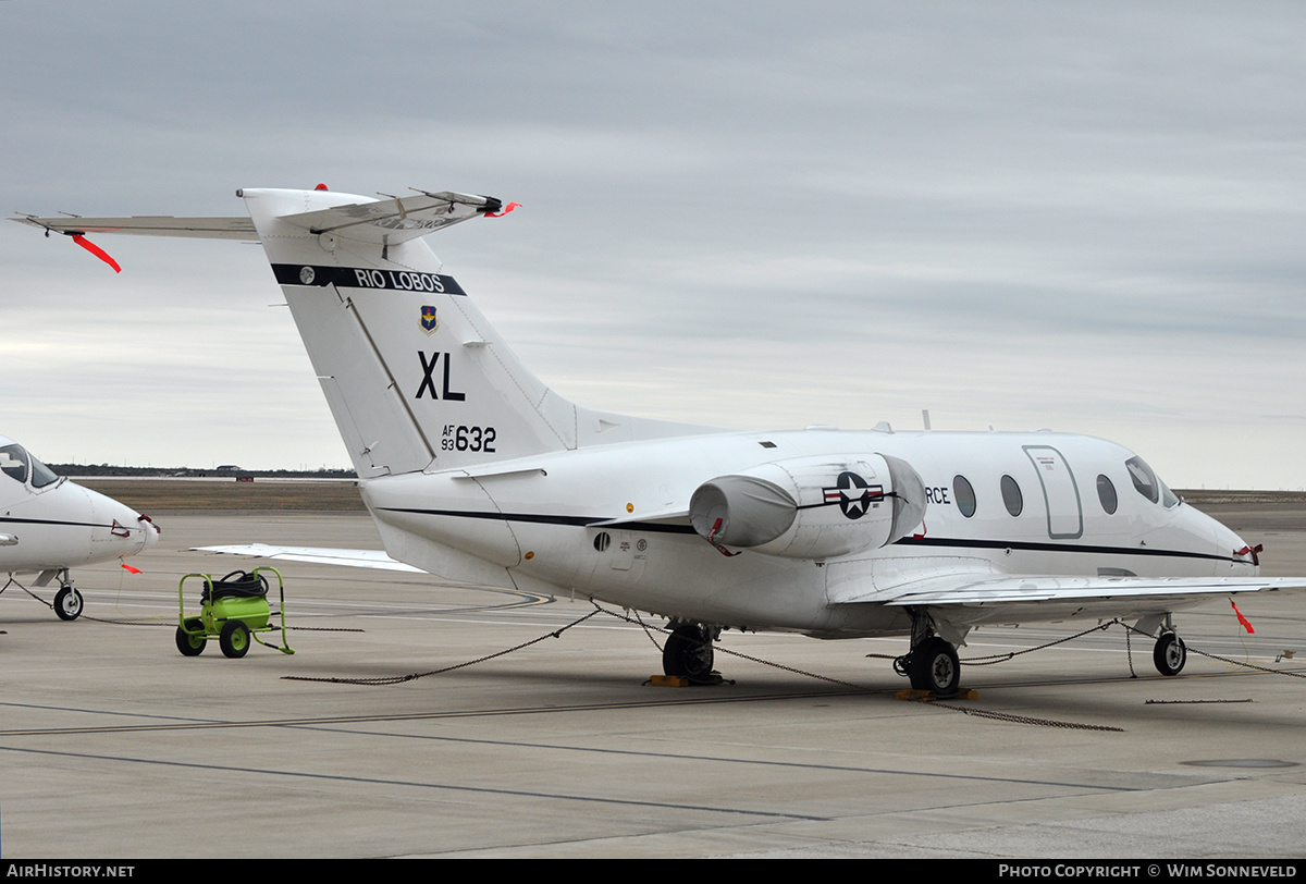 Aircraft Photo of 93-0632 / AF93-632 | Beech T-1A Jayhawk | USA - Air Force | AirHistory.net #692871