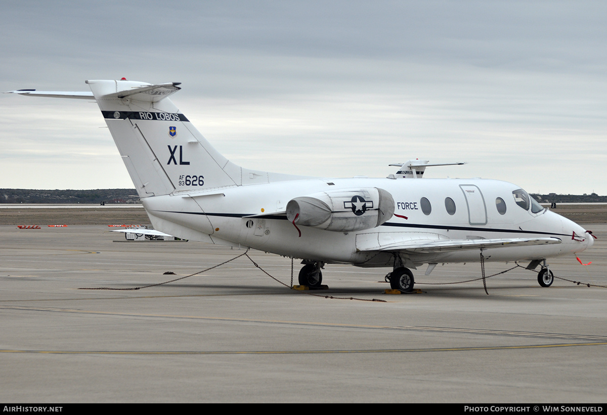 Aircraft Photo of 93-0626 / AF93-626 | Beech T-1A Jayhawk | USA - Air Force | AirHistory.net #692873