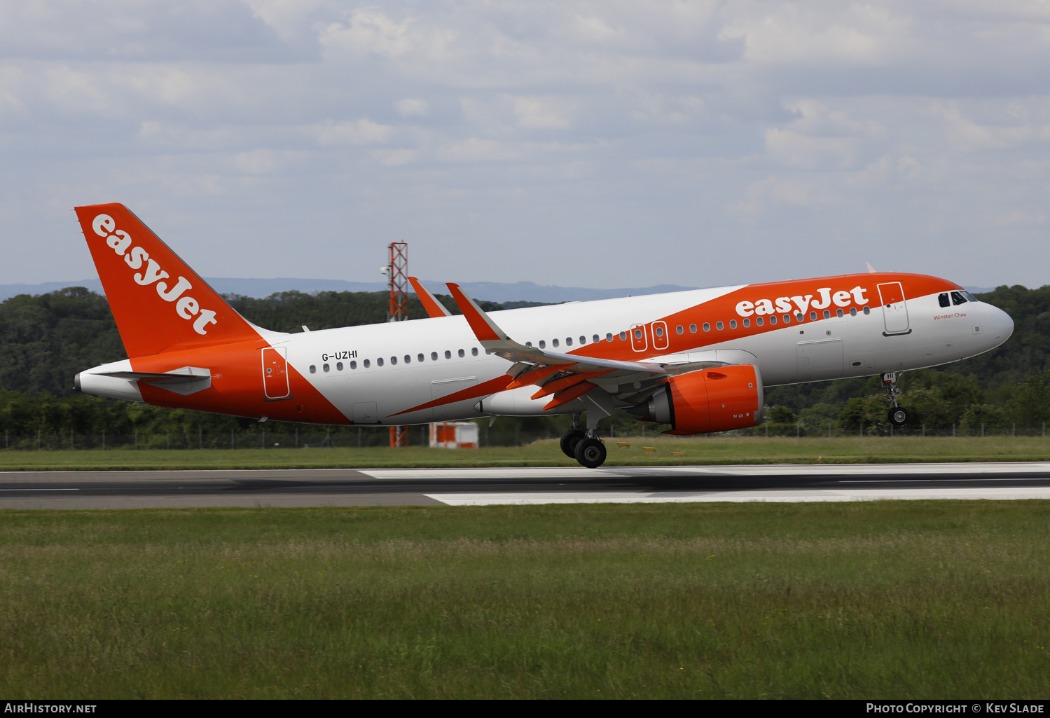 Aircraft Photo of G-UZHI | Airbus A320-251N | EasyJet | AirHistory.net #692876