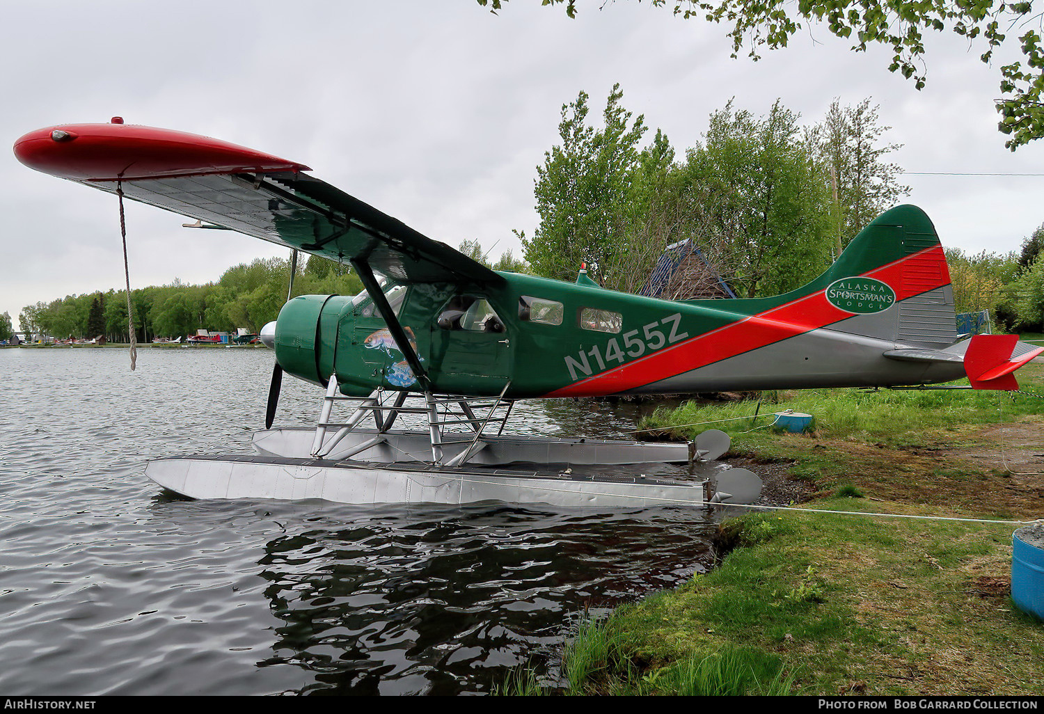 Aircraft Photo of N1455Z | De Havilland Canada DHC-2 Beaver Mk.1 | Alaska Sportsman's Lodge | AirHistory.net #692878
