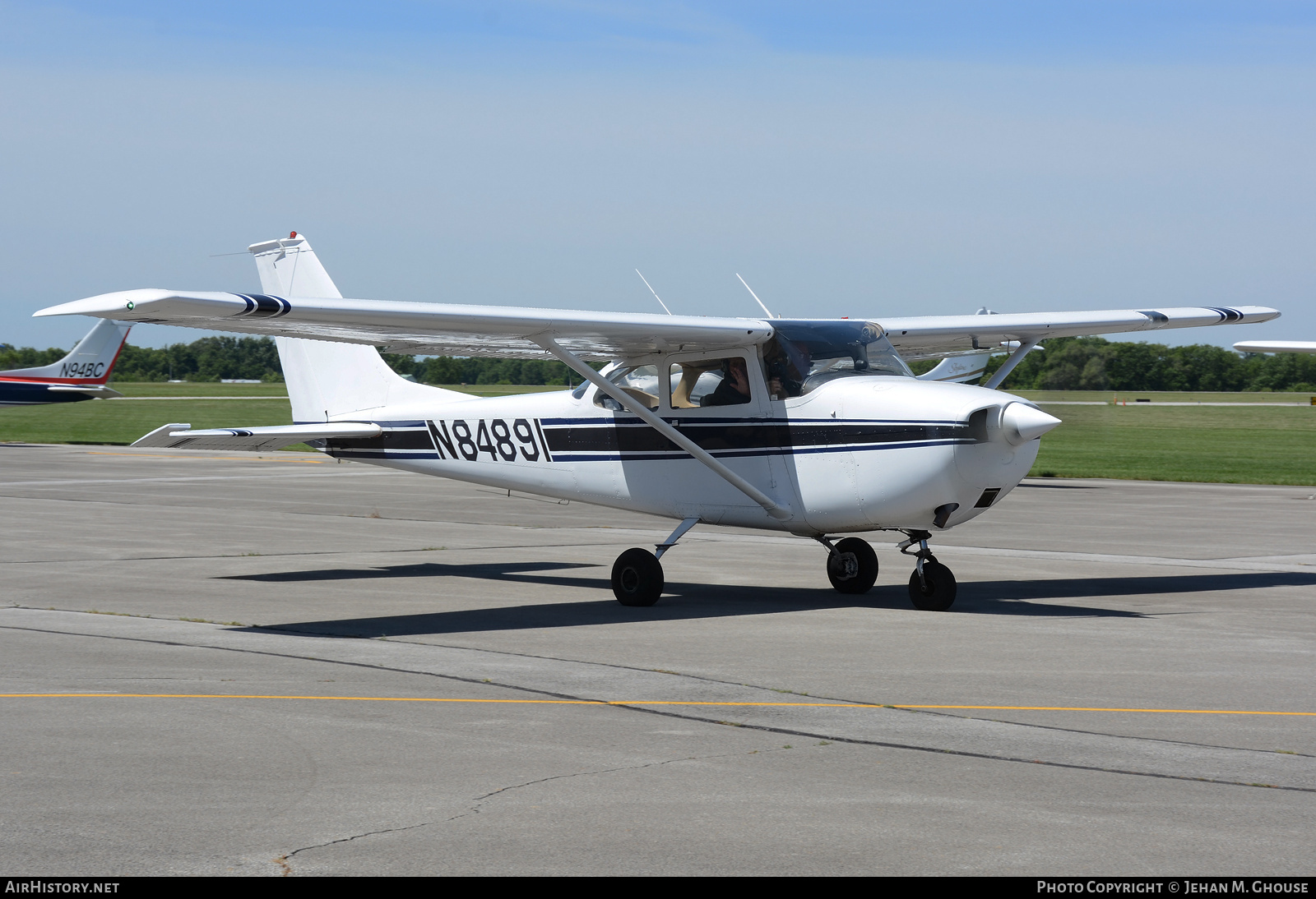 Aircraft Photo of N84891 | Cessna 172K(180) Skyhawk | AirHistory.net #692880