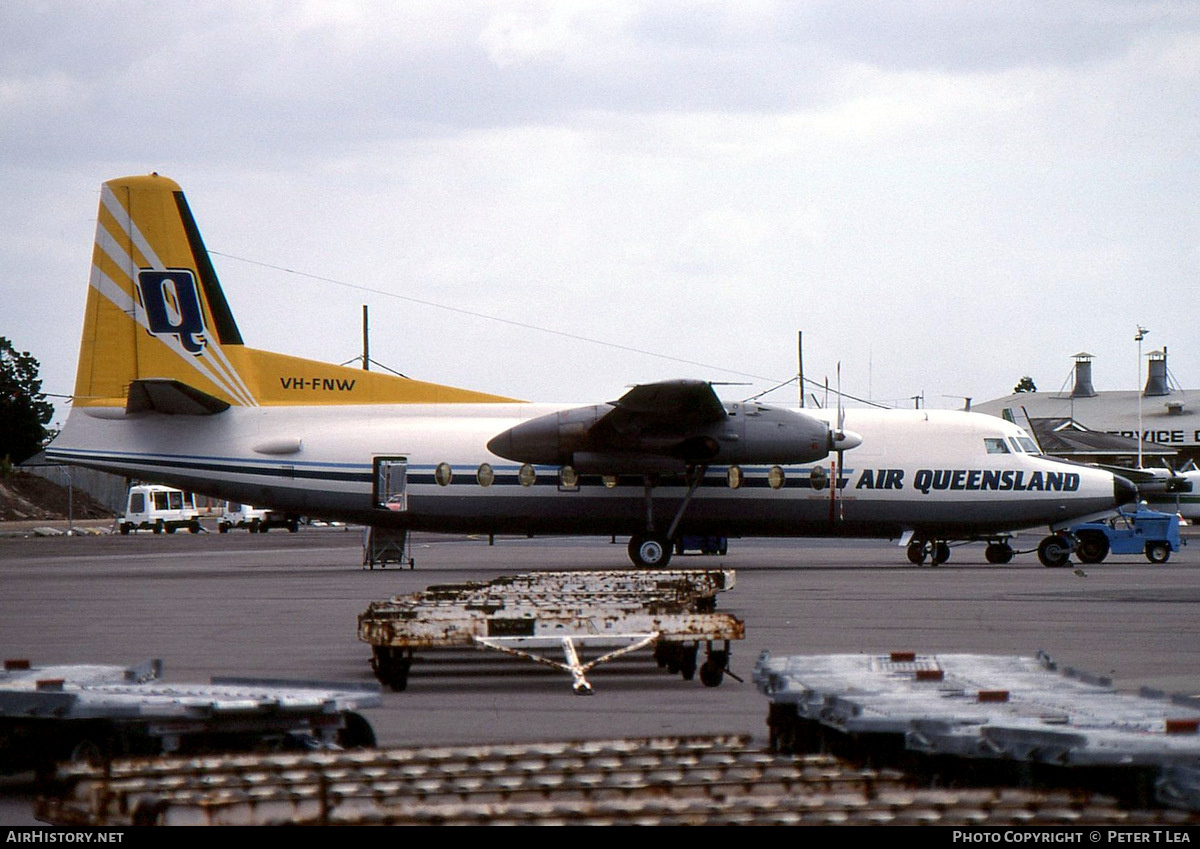 Aircraft Photo of VH-FNW | Fokker F27-200 Friendship | Air Queensland | AirHistory.net #692881