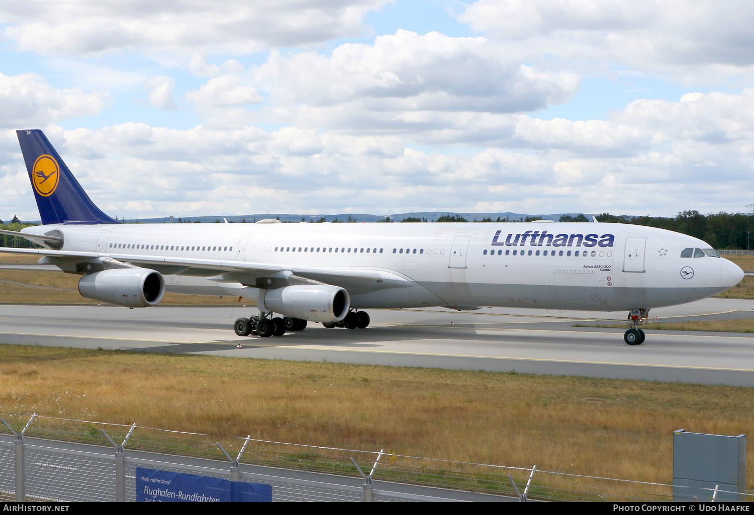 Aircraft Photo of D-AIGM | Airbus A340-313 | Lufthansa | AirHistory.net #692894