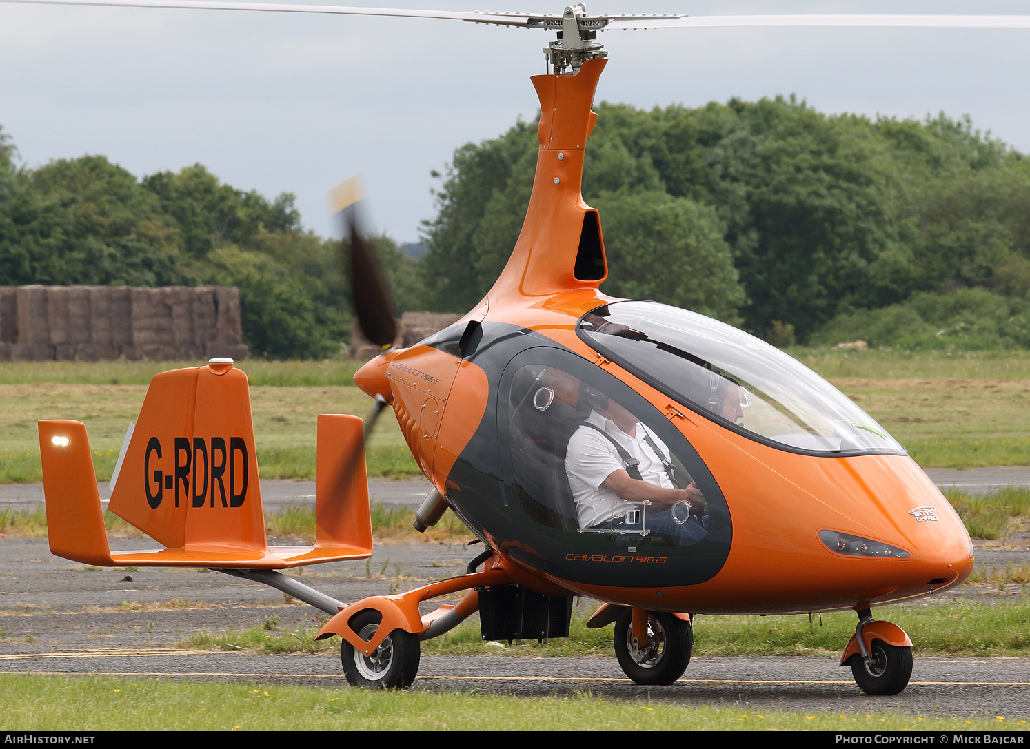 Aircraft Photo of G-RDRD | RotorSport UK Cavalon | AirHistory.net #692907