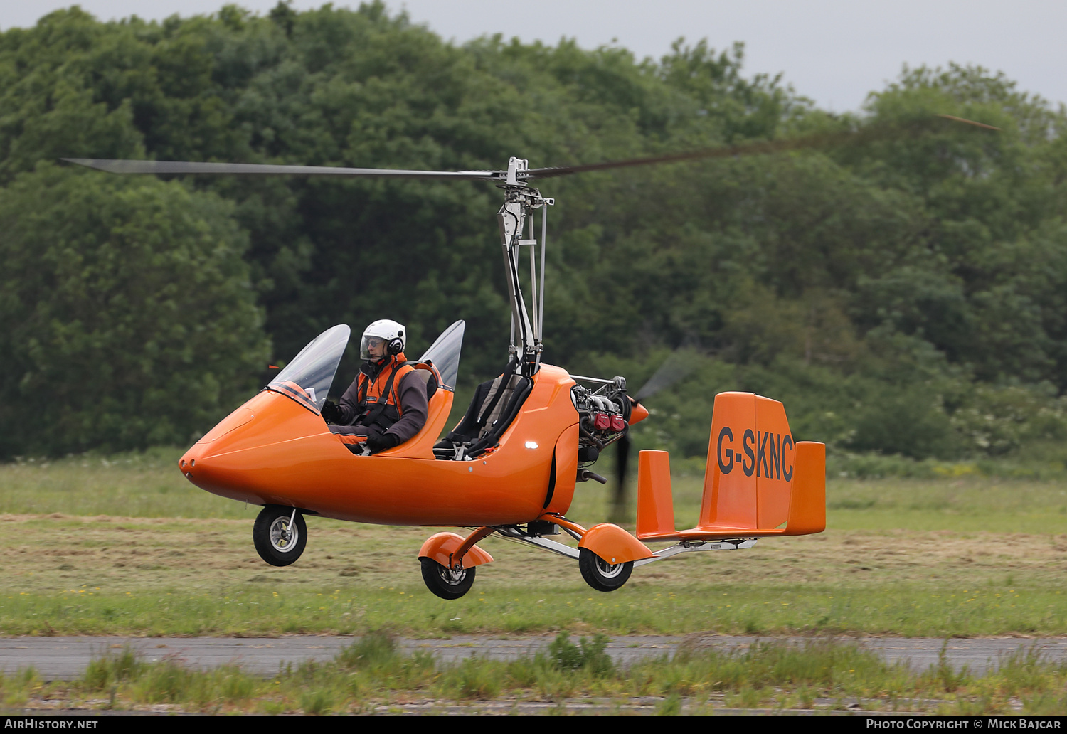 Aircraft Photo of G-SKNC | RotorSport UK MTOsport | AirHistory.net #692909