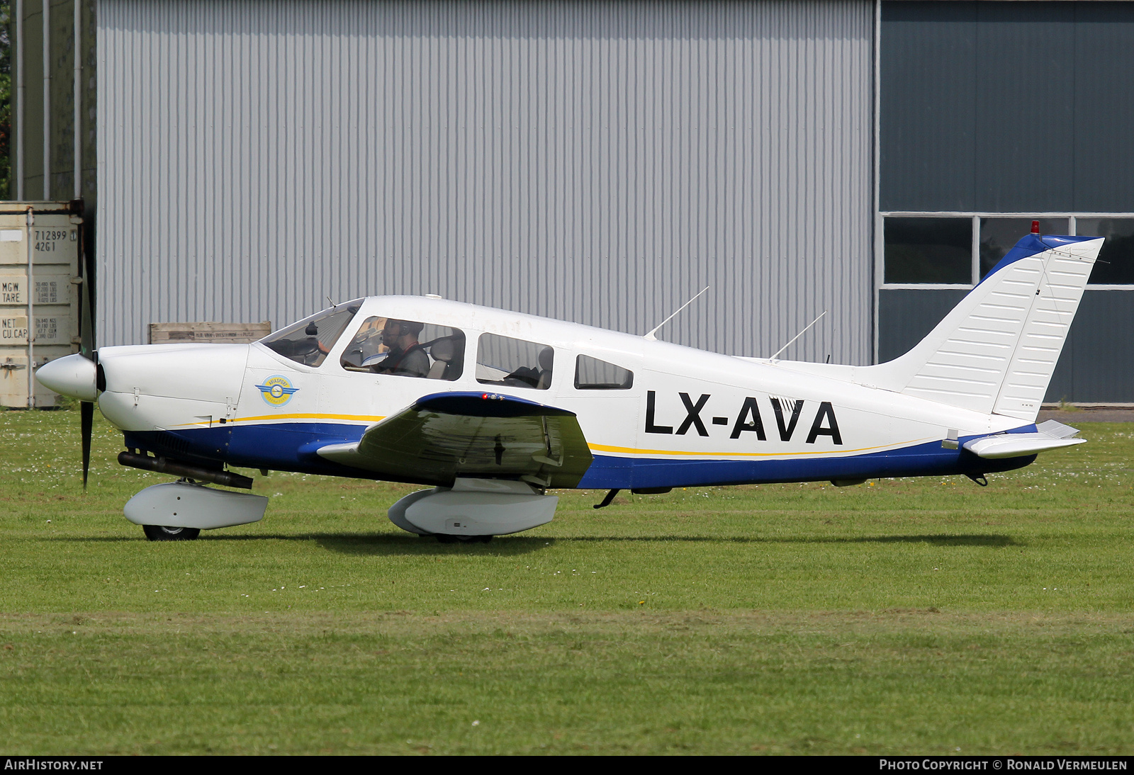 Aircraft Photo of LX-AVA | Piper PA-28-181 Archer II | Aviasport Luxembourg | AirHistory.net #692918