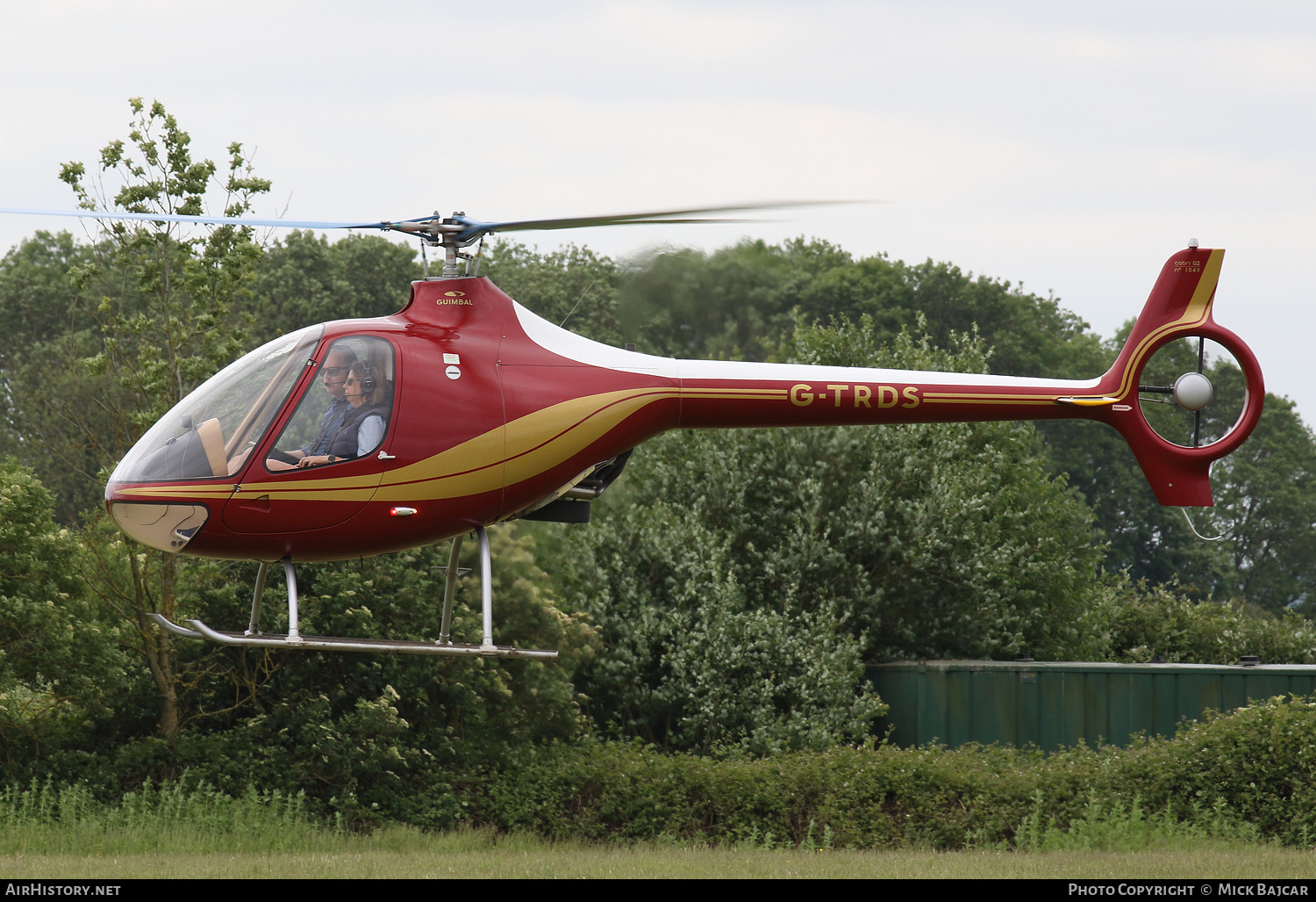 Aircraft Photo of G-TRDS | Guimbal Cabri G2 | AirHistory.net #692921