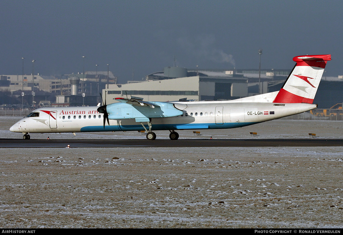Aircraft Photo of OE-LGH | Bombardier DHC-8-402 Dash 8 | Austrian Arrows | AirHistory.net #692922