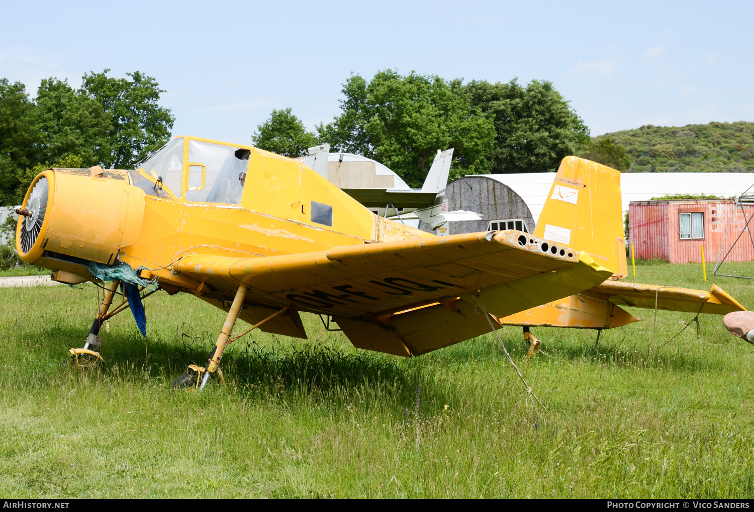 Aircraft Photo of OM-GJY | Let Z-37A Cmelak | AirHistory.net #692925