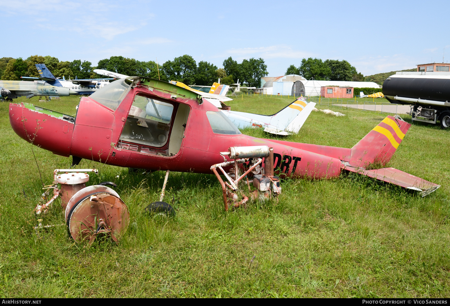 Aircraft Photo of 9A-DRT | Reims F150L | AirHistory.net #692930