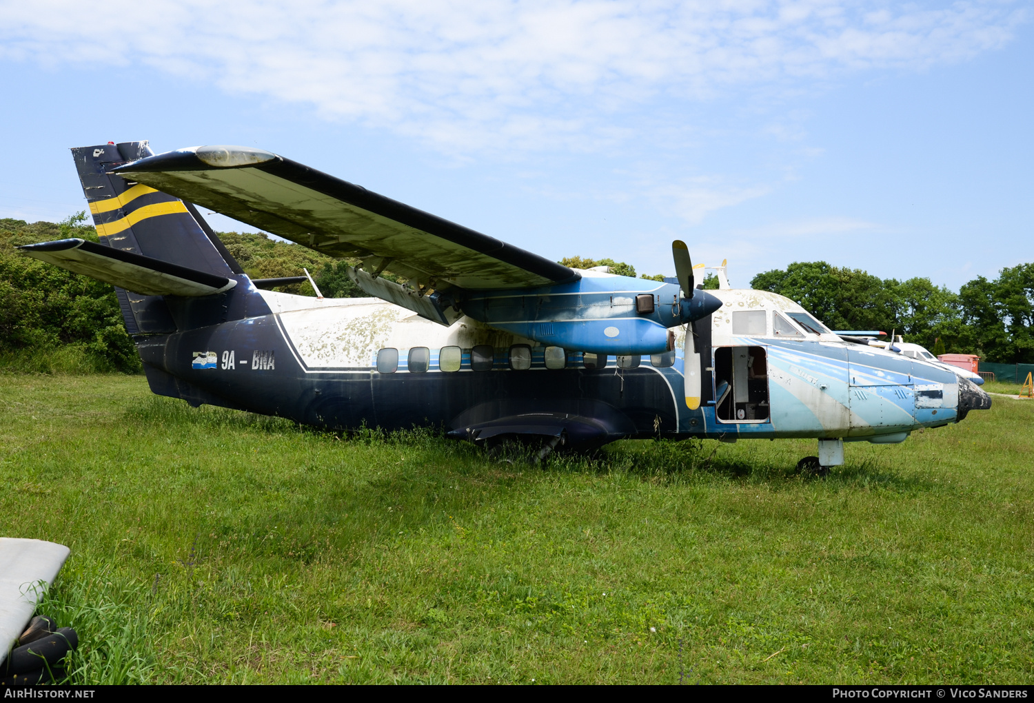 Aircraft Photo of 9A-BNA | Let L-410UVP Turbolet | North Adria Aviation | AirHistory.net #692931