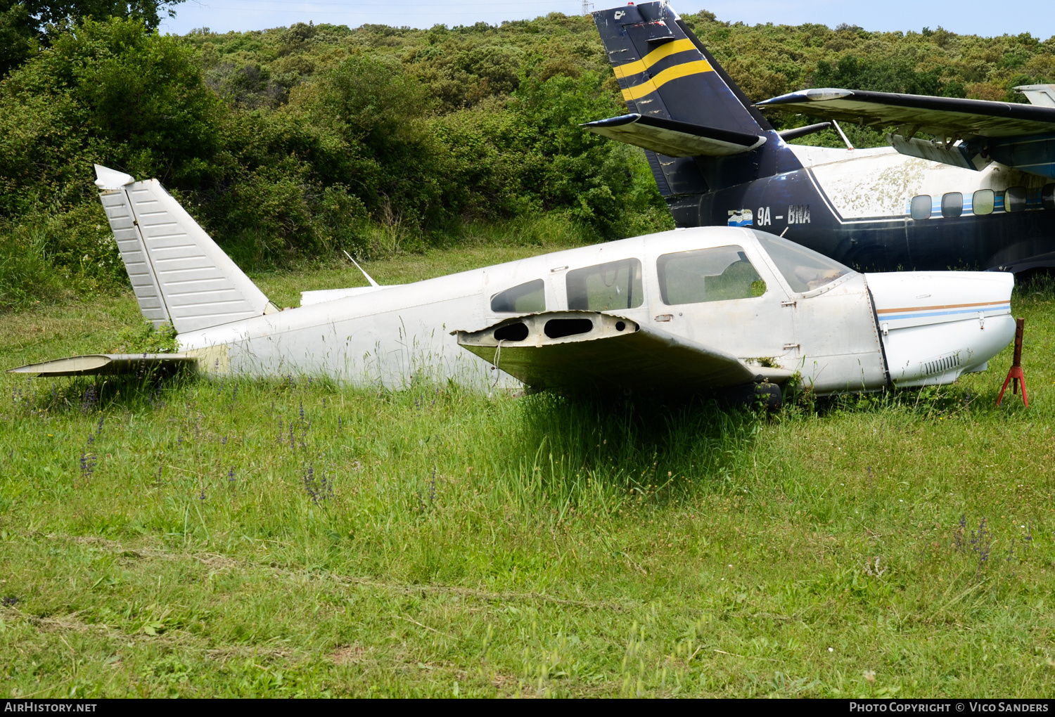 Aircraft Photo of OE-KYK | Piper PA-28-181 Archer II | AirHistory.net #692934
