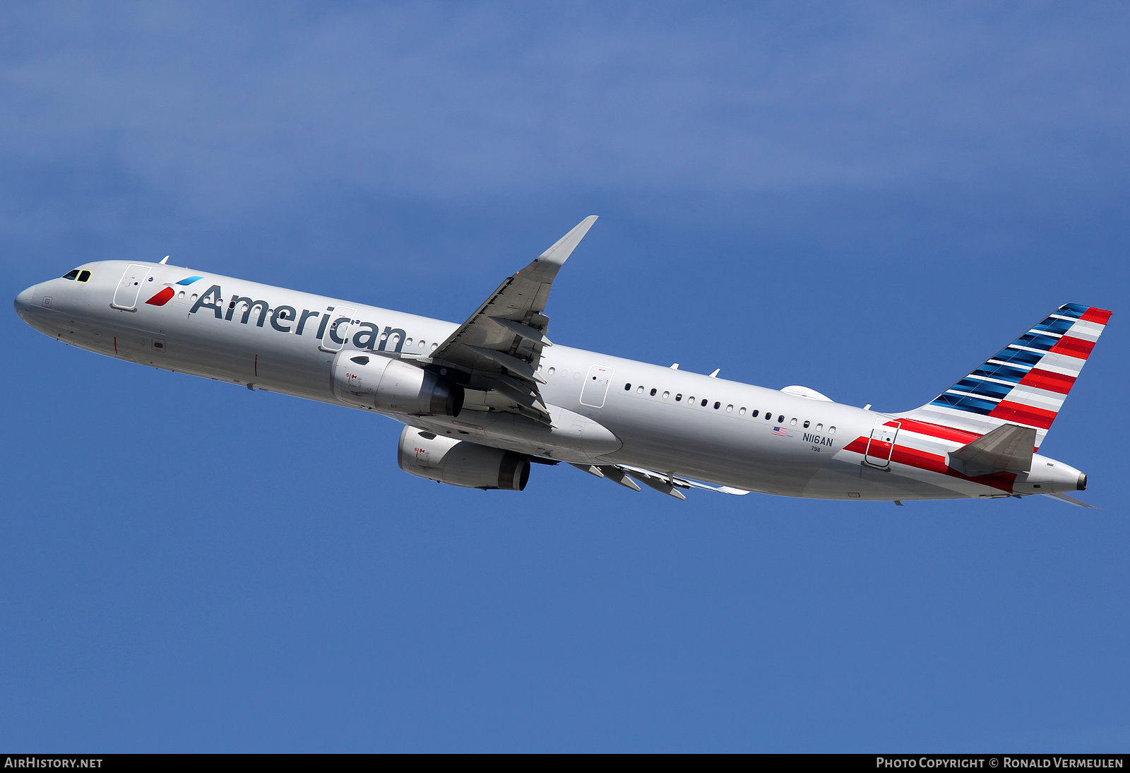 Aircraft Photo of N116AN | Airbus A321-231 | American Airlines | AirHistory.net #692935